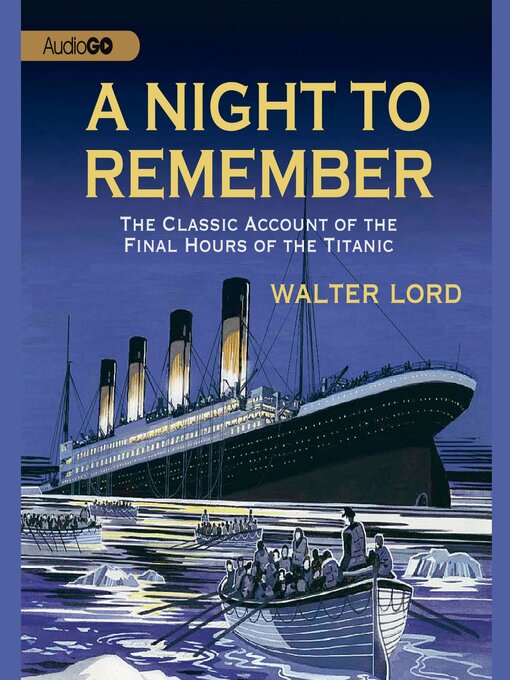 Title details for A Night to Remember by Walter Lord - Wait list